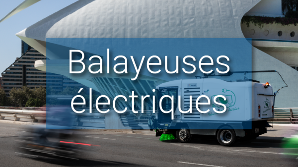 BALAYEUSES ÉLECTRIQUES